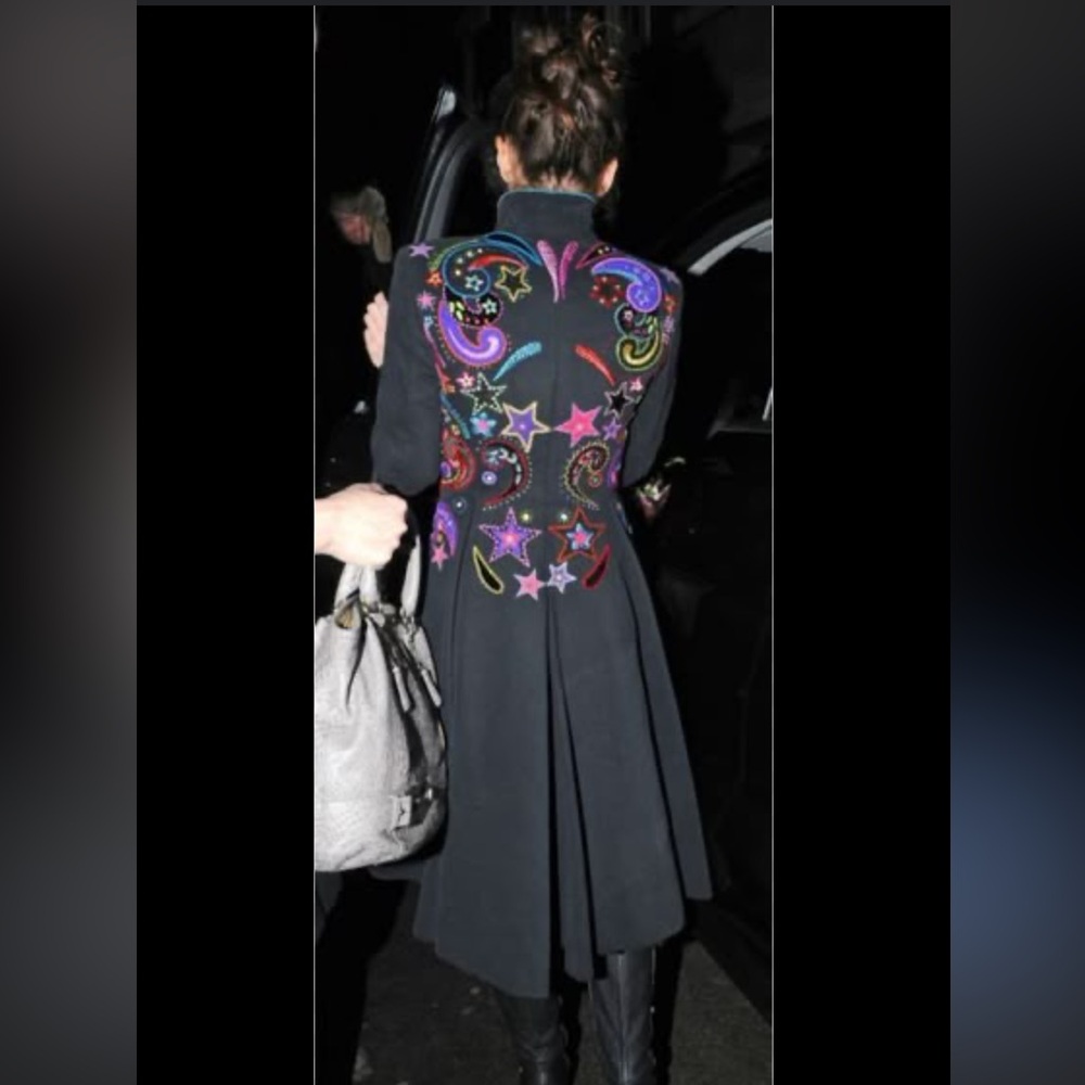 RARE VERSACE coat,one of a kind collection piece. Deal of a lifetime.Never worn.